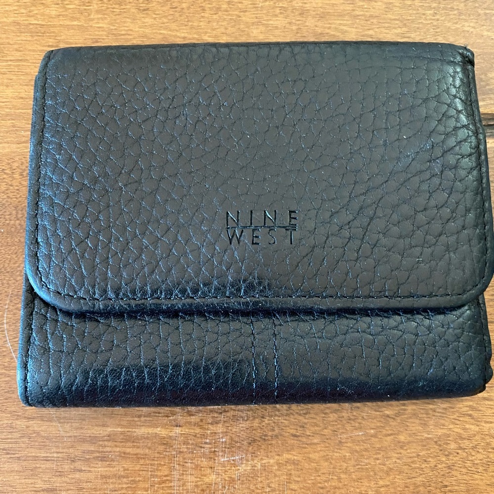 Nine West small Fri-fold wallet.